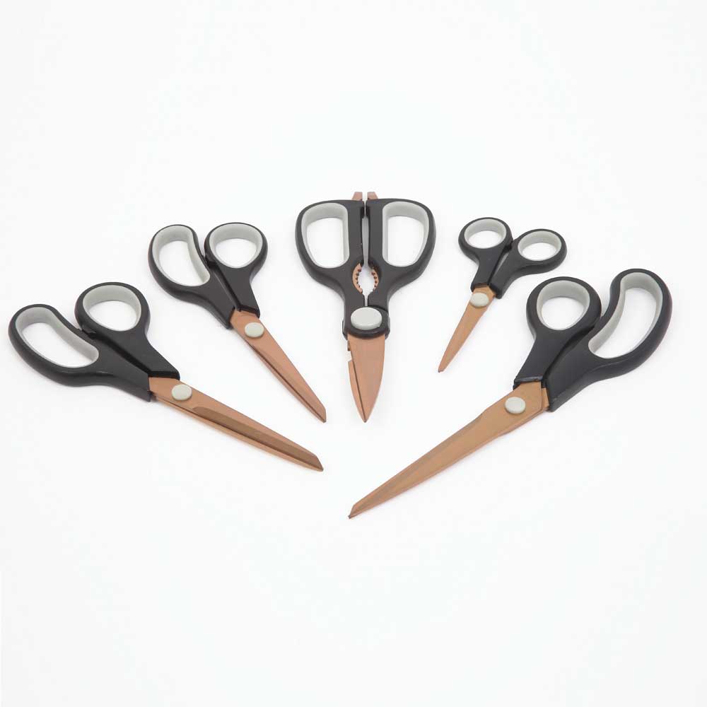 Titanium Scissors (5piece Set) Easylife