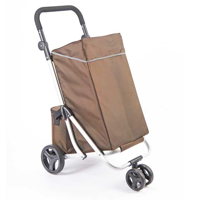 Lightweight Prestige 4Wheel Shopping Trolley MaisonMaison Lightweight Prestige 4Wheel Shopping Trolley MaisonMaison