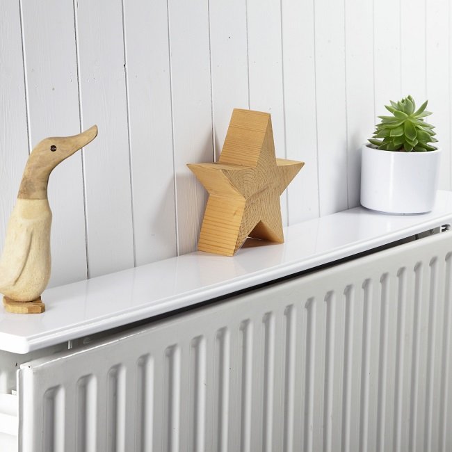Easy Fit Radiator Shelves Easylife