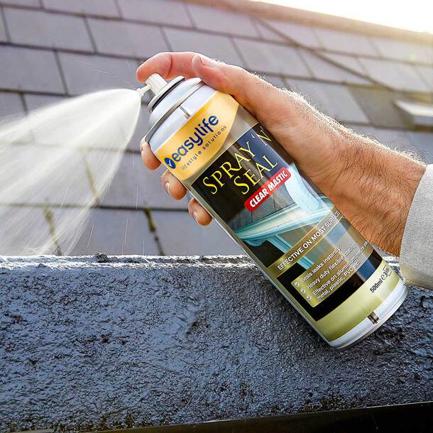 Spray 'n' Seal in Clear