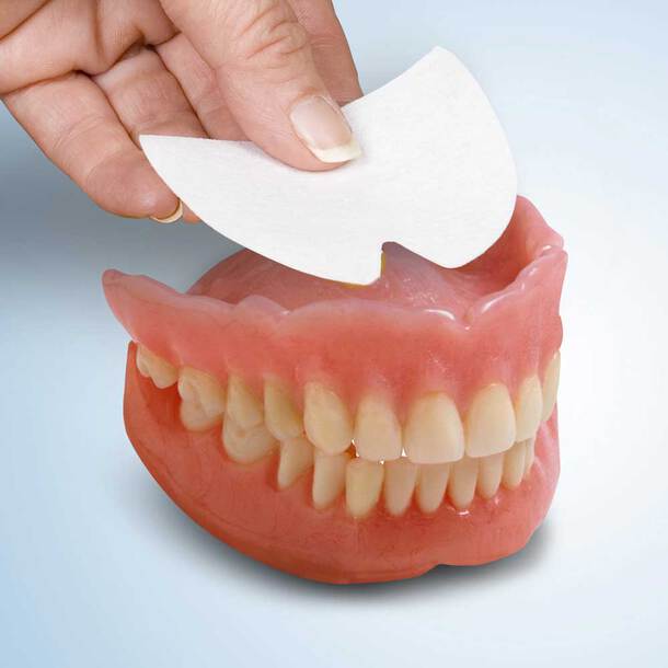 Super Denture Adhesive Cushions (Pack of 30) Easylife