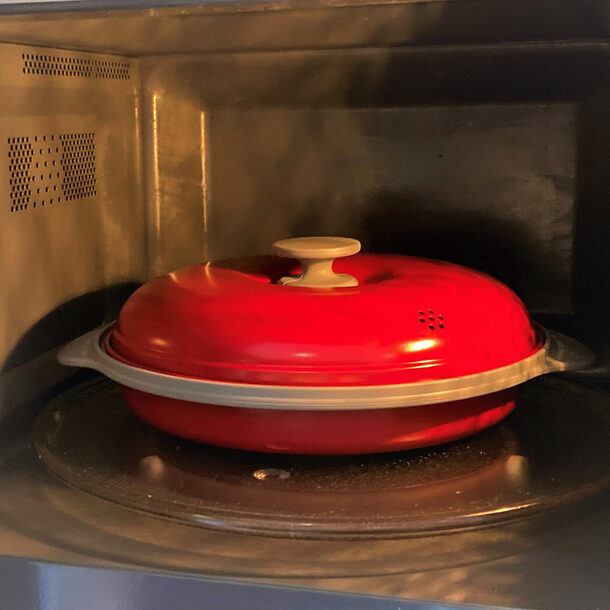 Image of Microwave Grill Pan