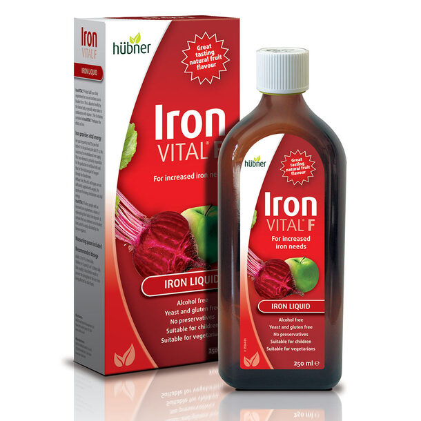Easylife Iron Vital Liquid, Size 250ml