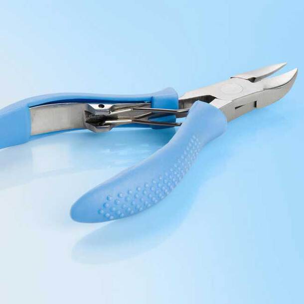 Easylife Professional Nail Clipper in Grey, Size Large, Stainless Steel