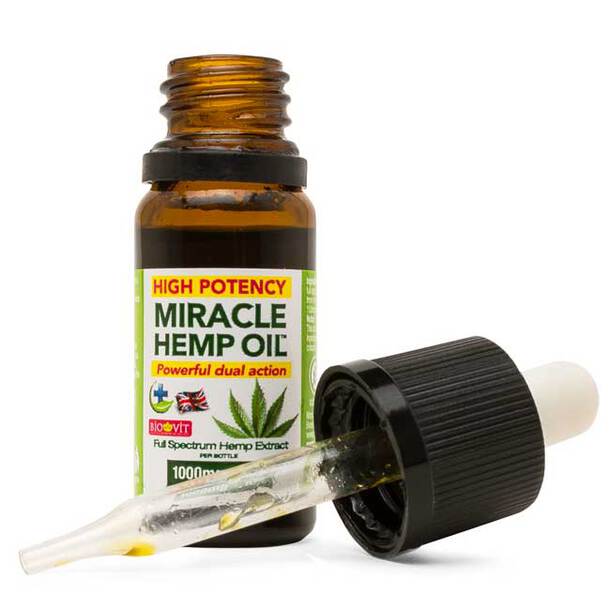 Miracle Hemp Oil (10ml) | Good Ideas