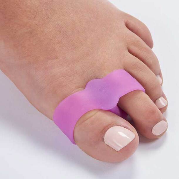 Easylife Gel Two Toe Separator in Lavender, Size Set of 2
