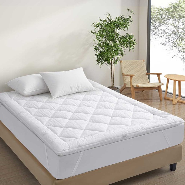 Easylife Dual Layer Mattress Topper, Size Single