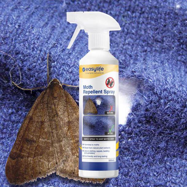 Moth Repellent Spray Easylife