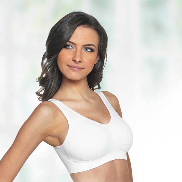 Easylife Pack Of 4 Bra, Size 2XL