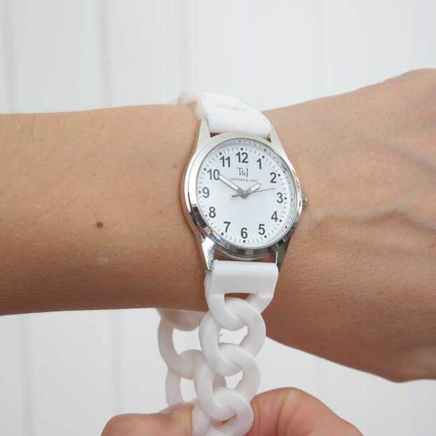 EasyToRead Stretch Band Watch Easylife