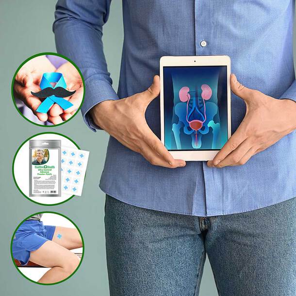 Easylife Ultra-Control Advance Prostate Patch 5 Pk