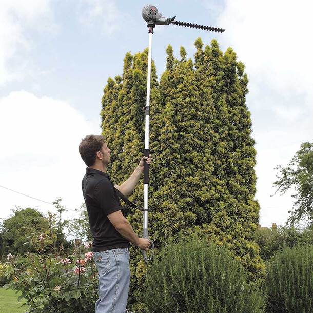 Easylife 2-In-1 Hedge Trimmer & Chainsaw