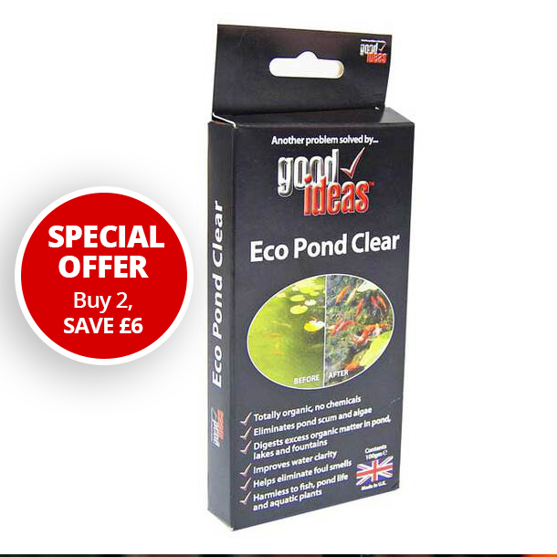 Easylife Eco Pond Clear in Green