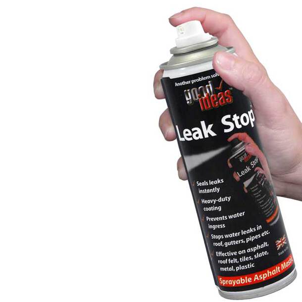 Easylife Leak Stop in Black