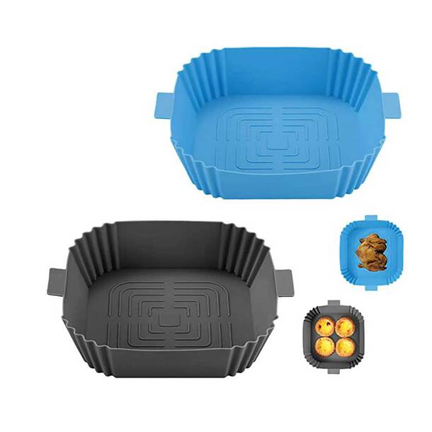 Easylife Dual Air Fryer Silicone Basket Rectangle