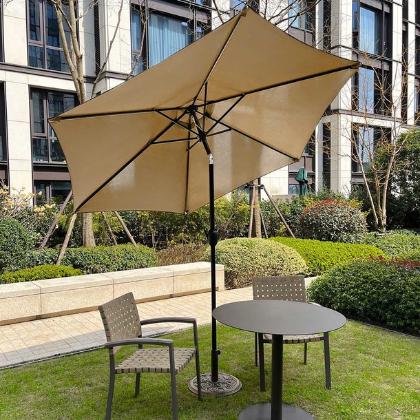 Easylife Round Bronze Parasol Base