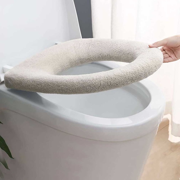 Easylife Comfysoft Toilet Seat Cover in Pink