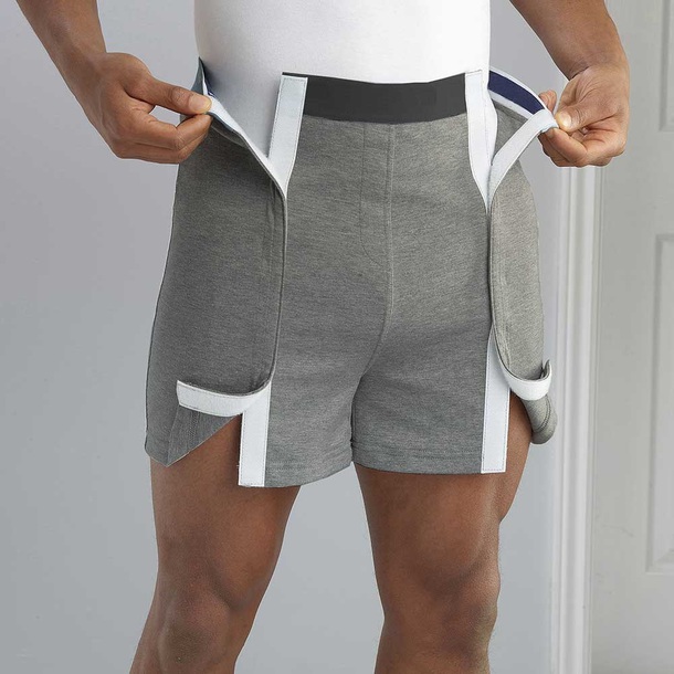 Image of Womens Easy Opening Underwear, Size Large