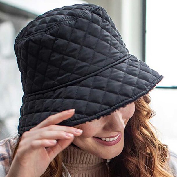 Image of Reversible Sherpa Bucket Hat