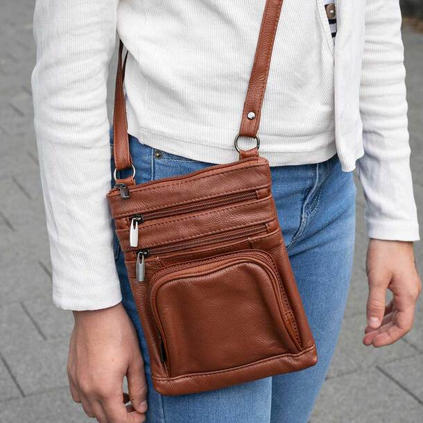 Easylife Leather Shoulder Bag