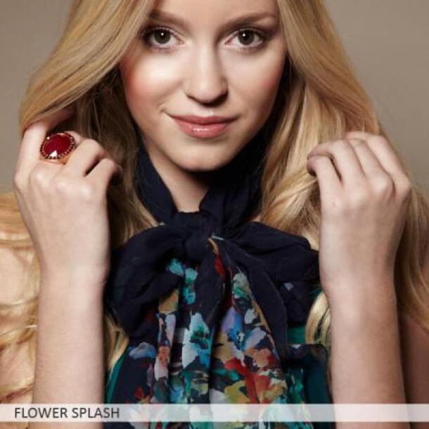 Image of Flower Power Scarf