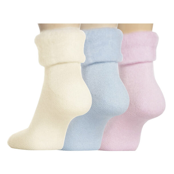 Easylife Womens Bed Socks Pairs, Size Set of 3